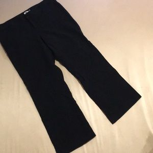 Old Navy Women’s Black Dress Pants 20 Long